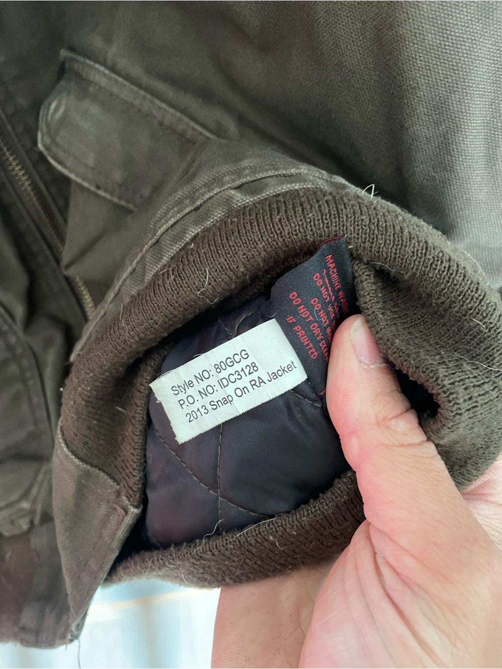 Snap On Tools Jacket - Picture 8 of 9
